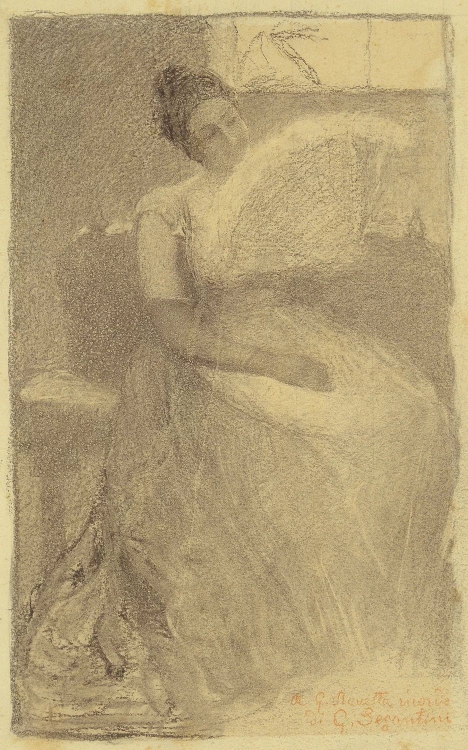 Ritratto di donna - Museo Civico, Castelvecchio (Verona)